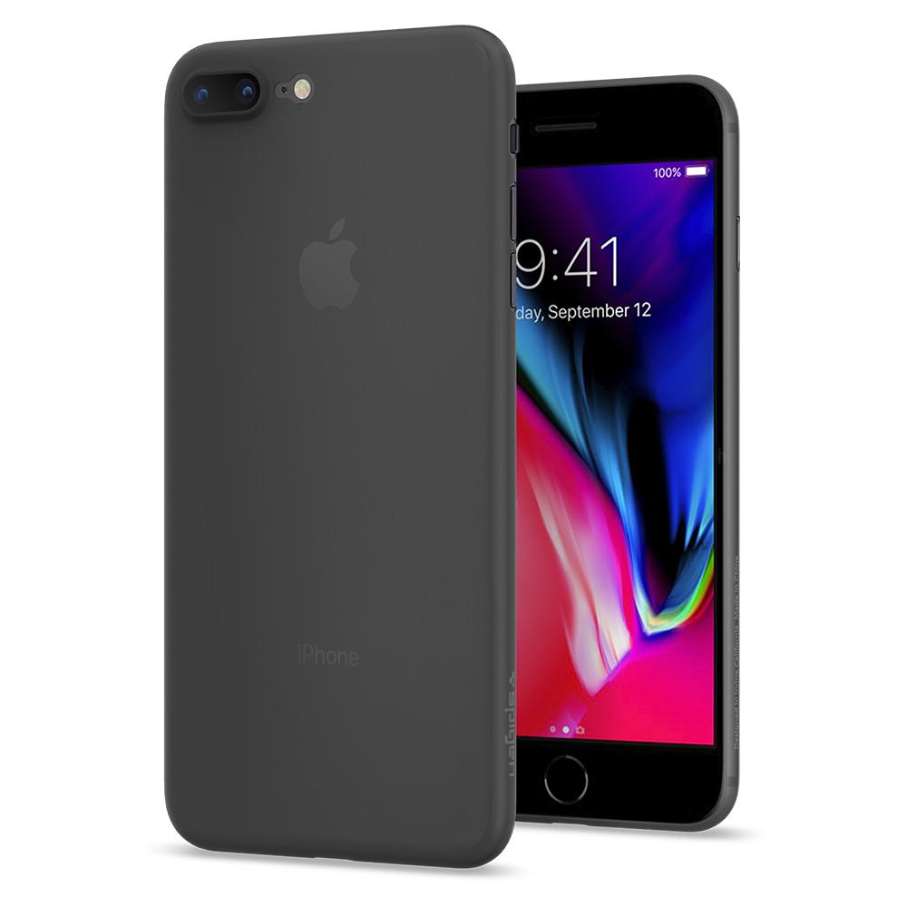 Spigen Air Skin black Apple iPhone 8 Plus