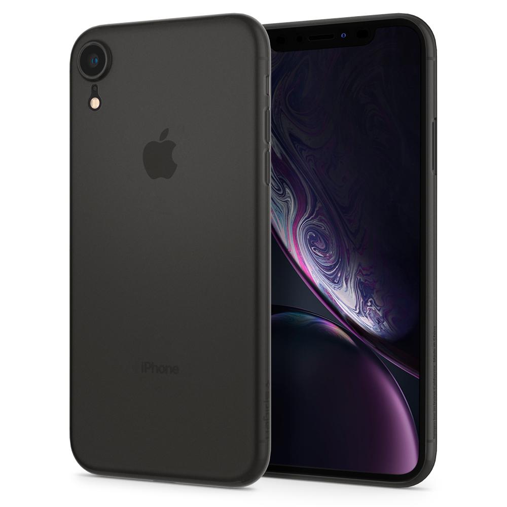 Spigen Air Skin black Apple iPhone XR / 4