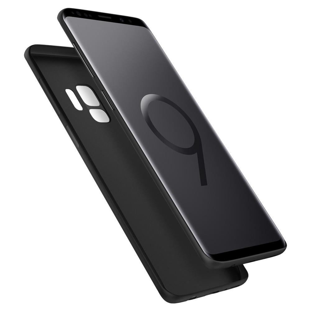 Spigen Air Skin black Samsung Galaxy S9 / 2