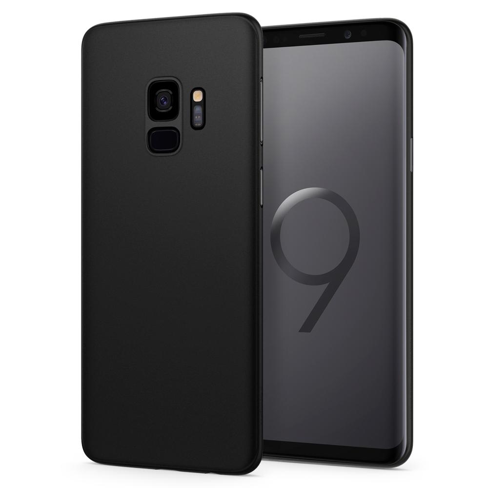 Spigen Air Skin black Samsung Galaxy S9 / 3