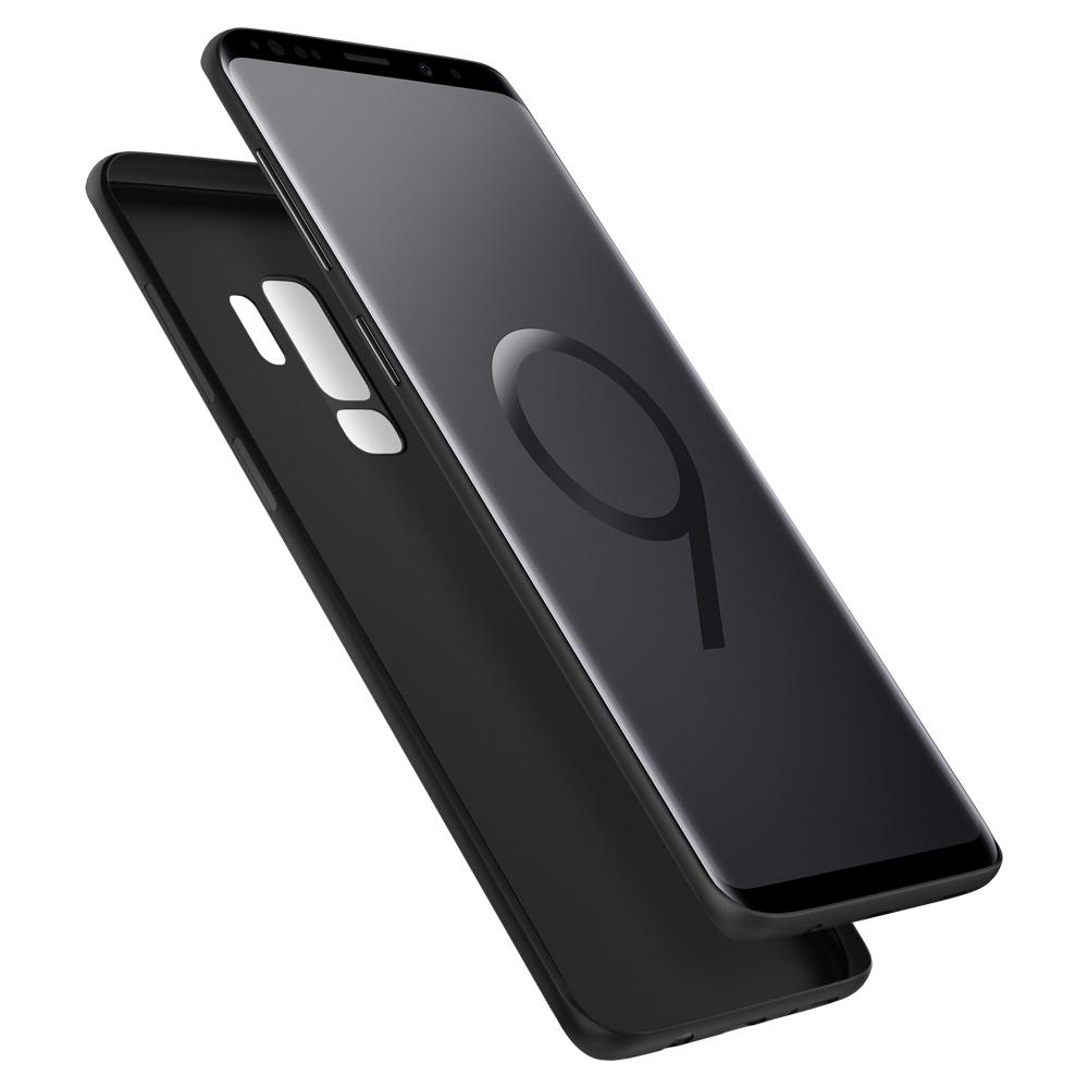 Spigen Air Skin black Samsung Galaxy S9 Plus / 3