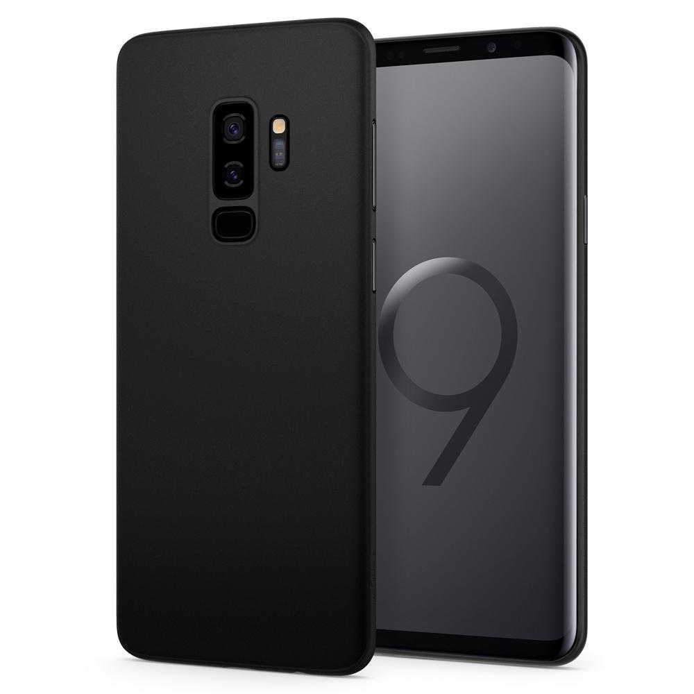 Spigen Air Skin black Samsung Galaxy S9 Plus / 6