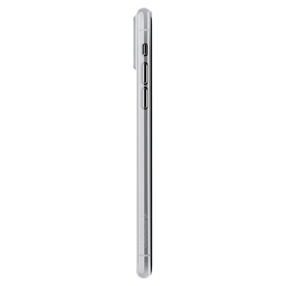 Spigen Airskin Soft Przeroczyste Apple iPhone X / 3