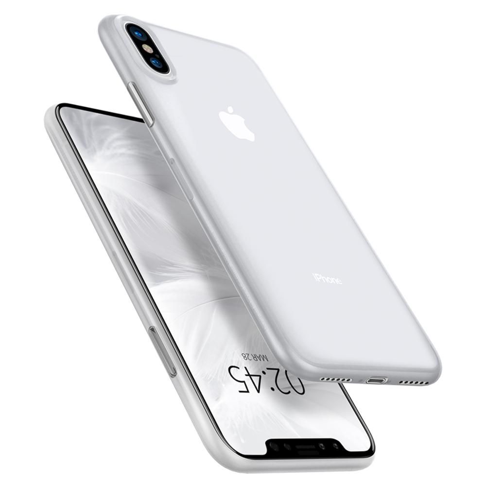 Spigen Airskin Soft Prze�roczyste Apple iPhone X / 4