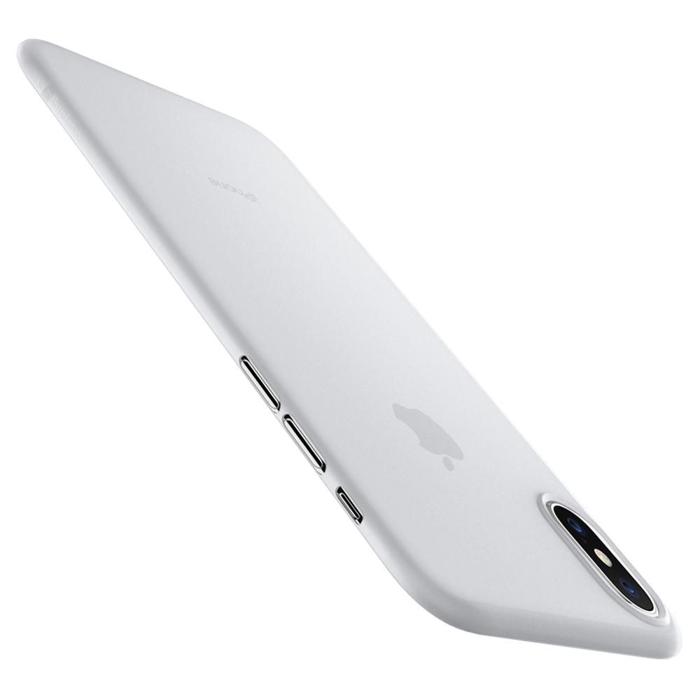 Spigen Airskin Soft Przeroczyste Apple iPhone X / 5