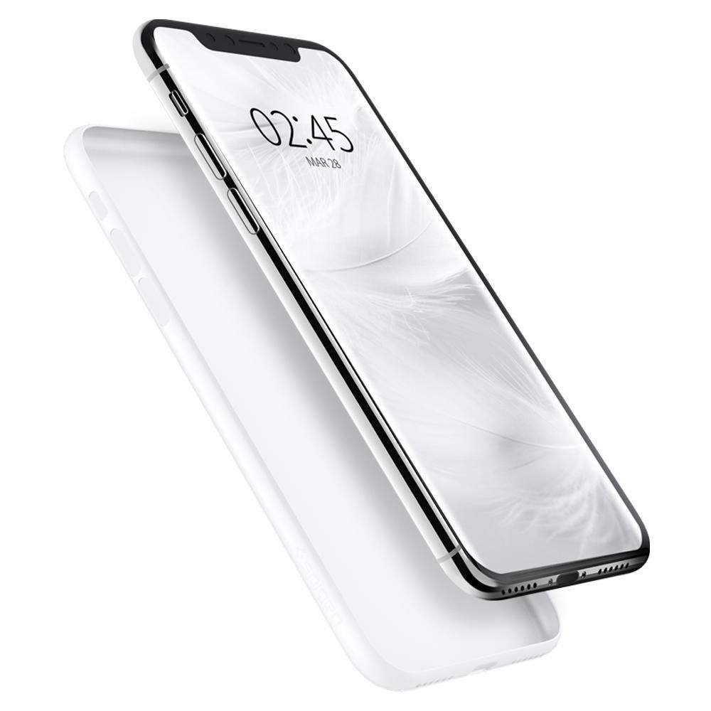Spigen Airskin Soft Przeroczyste Apple iPhone X / 7