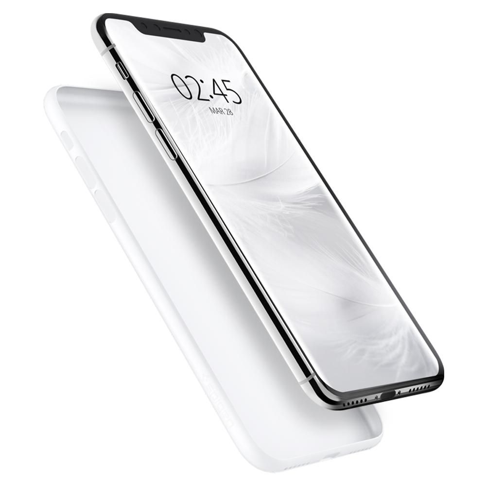 Spigen Airskin Soft Prze�roczyste Apple iPhone X / 7