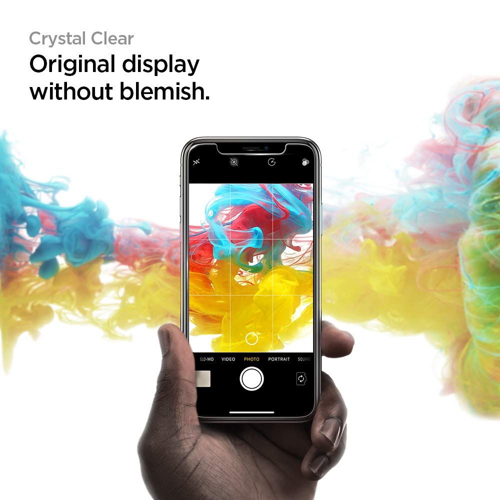 Spigen Alm Glas.tr Slim 2-pack  Apple iPhone 11 Pro / 5