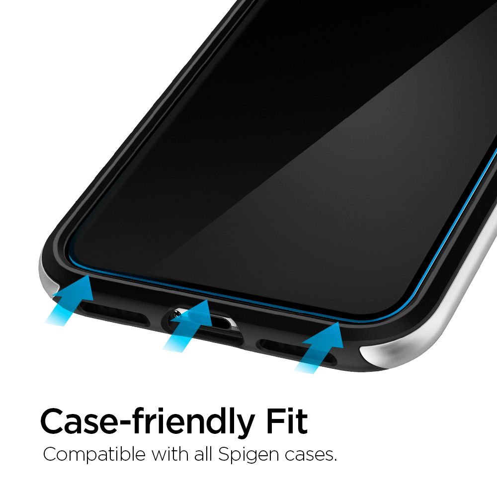 Spigen Alm Glas.tr Slim 2-pack  Apple iPhone 11 Pro Max / 4