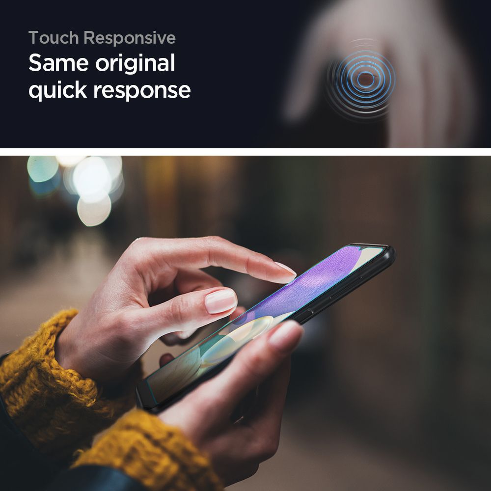 Spigen Alm Glas.tr Slim 2-pack  Samsung Galaxy A12 / 8