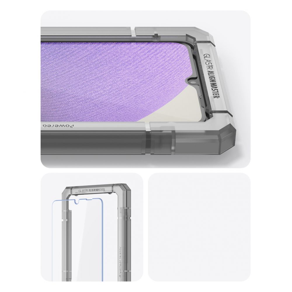 Spigen Alm Glas.tr Slim 2-pack Samsung A32 5G / 10