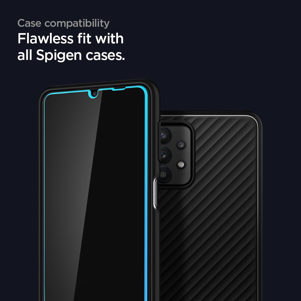 Spigen Alm Glas.tr Slim 2-pack Samsung A32 5G / 5