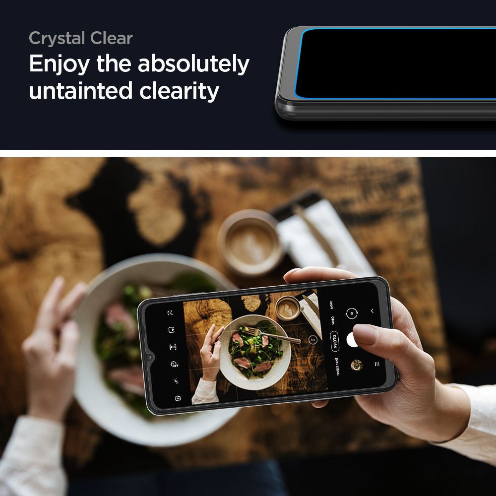 Spigen Alm Glas.tr Slim 2-pack Samsung A32 5G / 7 Spigen Alm Glas.tr Slim 2-pack Samsung A32 5G / 7