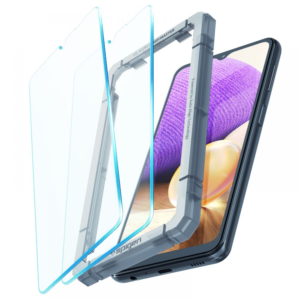 Spigen Alm Glas.tr Slim 2-pack Samsung A32 5G / 9
