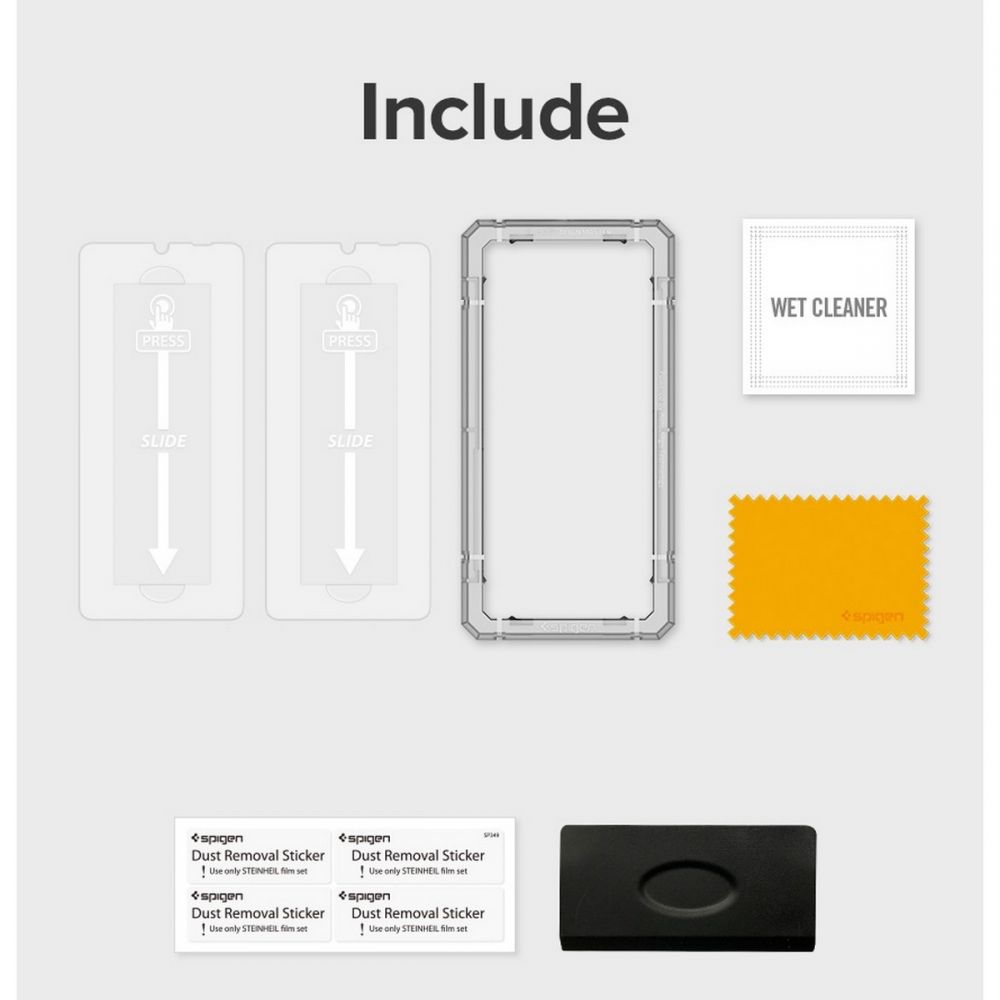 Spigen Alm Glas.tr Slim 2-pack  Samsung Galaxy M12 / 6