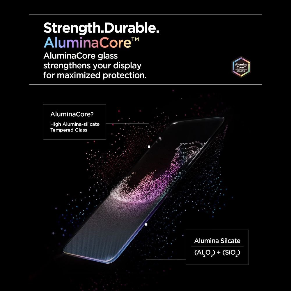 Spigen Alm Glas.tr Slim 3-pack prze�roczyste Apple iPhone 17 / 10