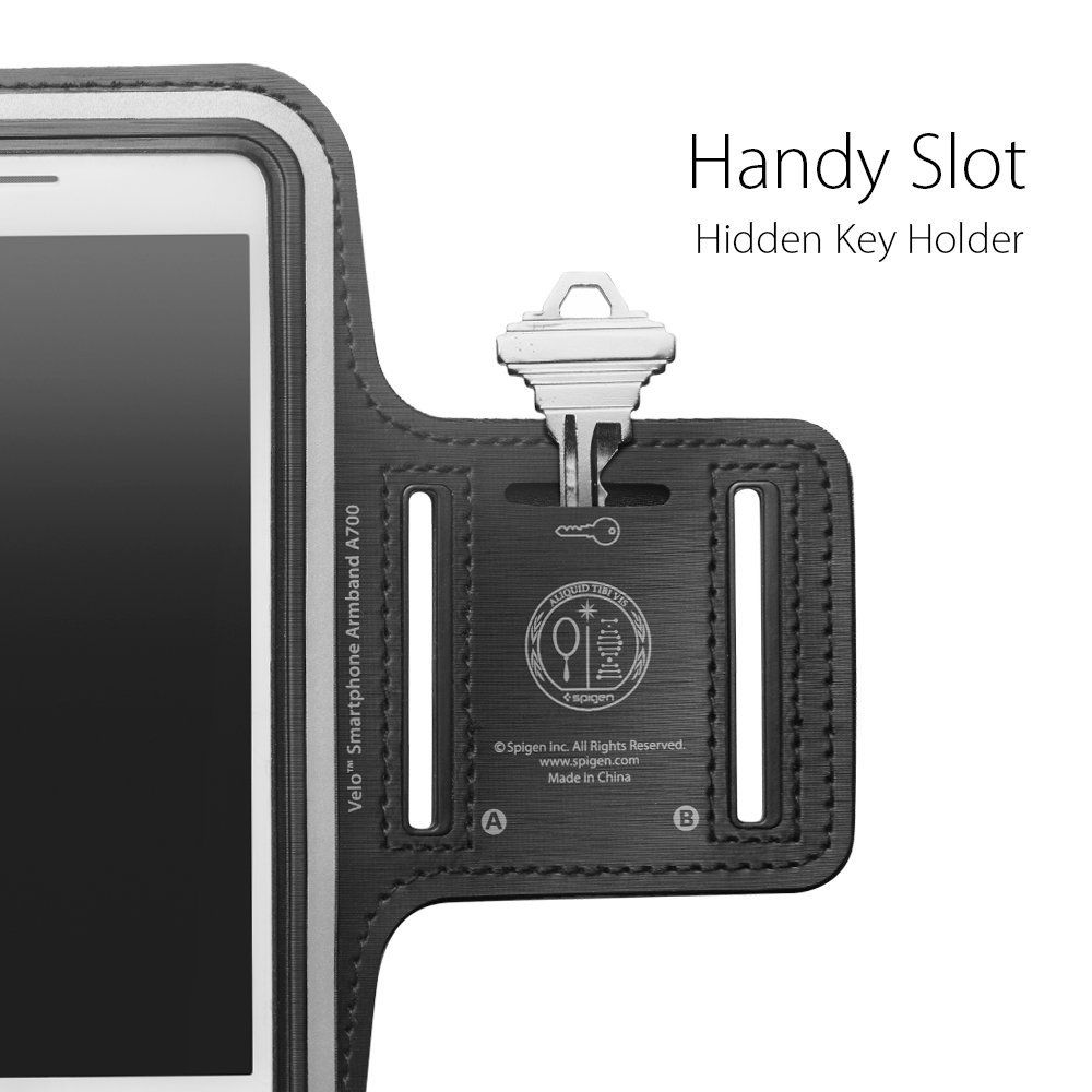 Spigen Armband A700 6.9 czarny / 2