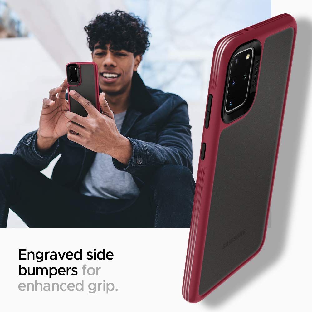 Spigen Ciel Color Brick Galaxy S20+ Plus Burgundy Samsung Galaxy S20 Plus / 5