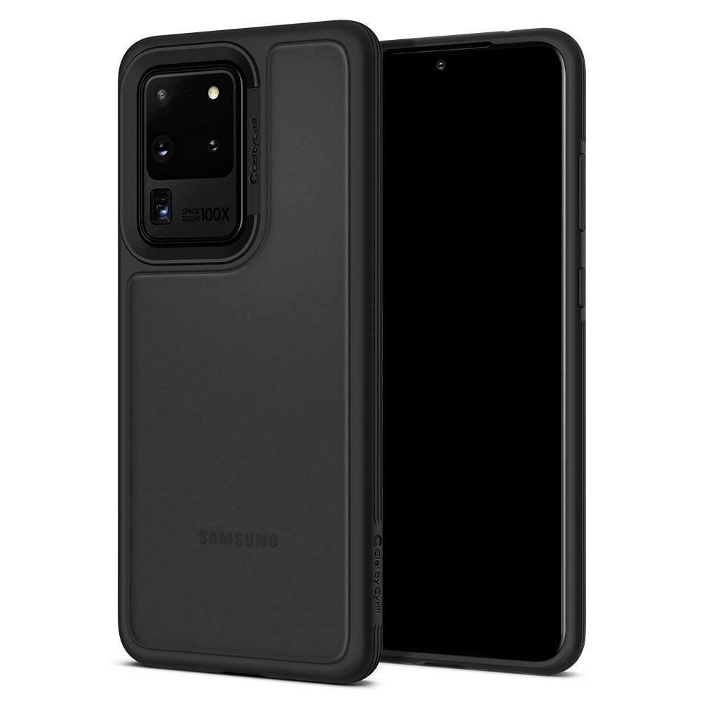 Spigen Ciel Color Brick Galaxy S20 Ultra Czarne Samsung S20 Ultra