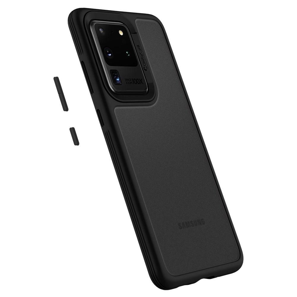 Spigen Ciel Color Brick Galaxy S20 Ultra Czarne Samsung S20 Ultra / 7 Spigen Ciel Color Brick Galaxy S20 Ultra Czarne Samsung S20 Ultra / 7