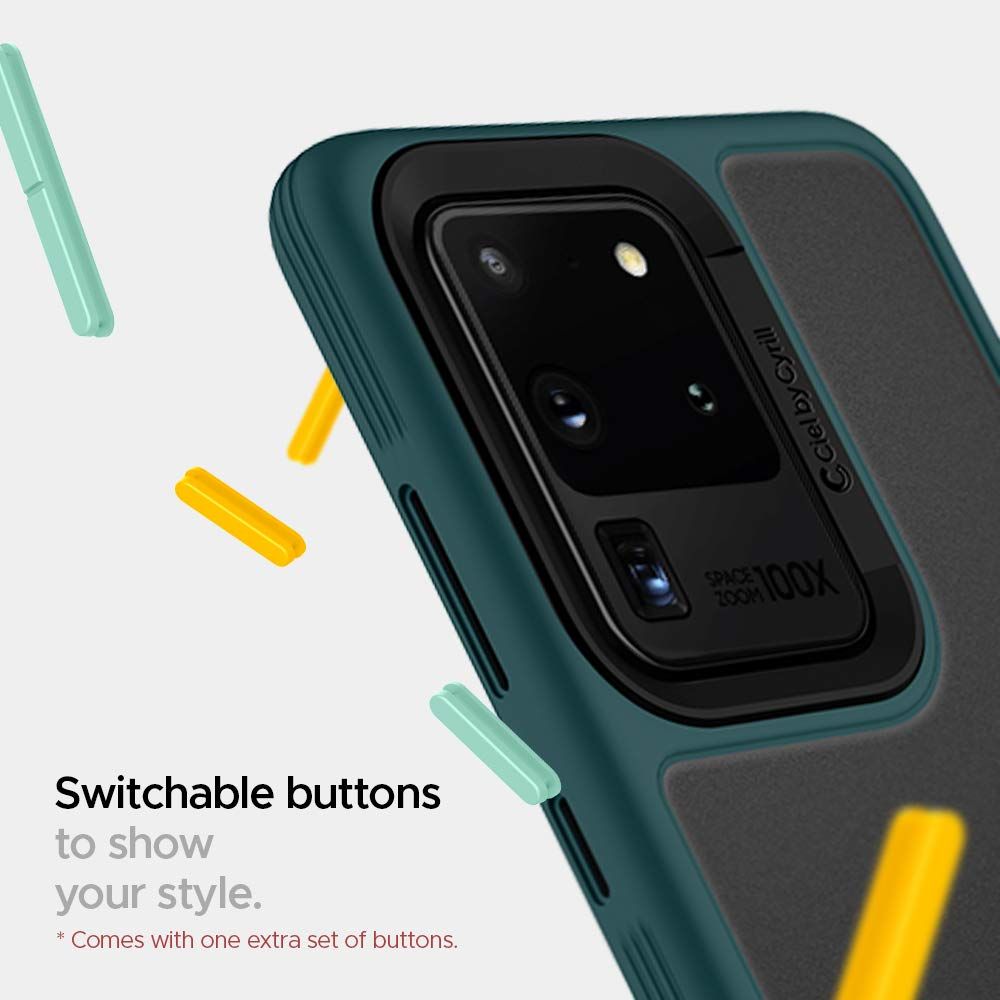 Spigen Ciel Color Brick Galaxy S20 Ultra Zielone Samsung S20 Ultra / 2 Spigen Ciel Color Brick Galaxy S20 Ultra Zielone Samsung S20 Ultra / 2