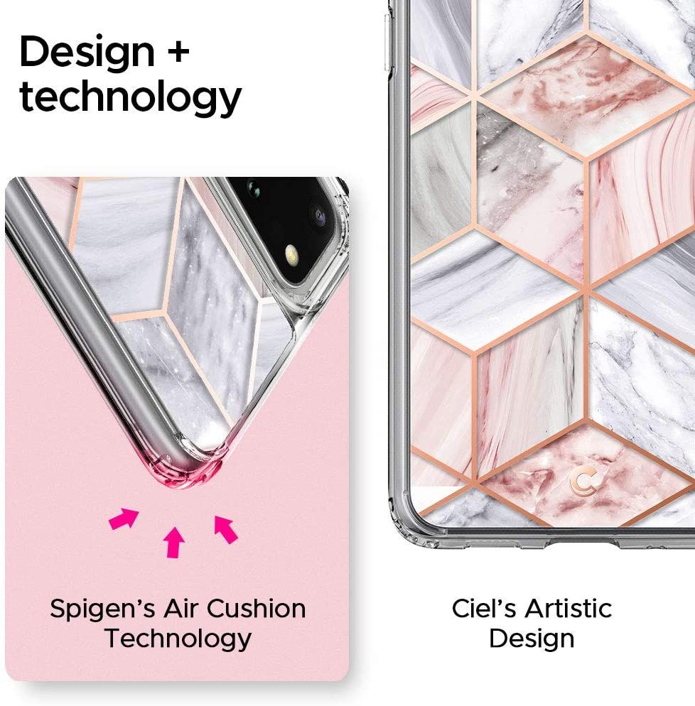 Spigen Ciel Etoile Galaxy S20+ Plus R�owe Marble Samsung Galaxy S20 Plus / 5