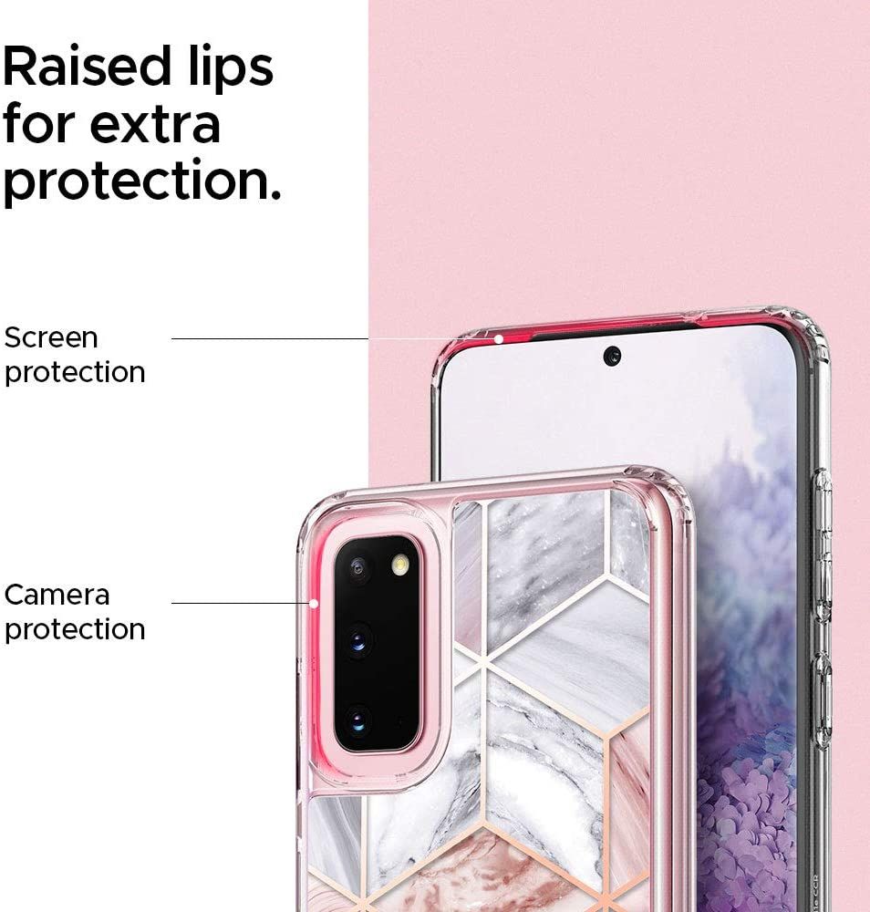 Spigen Ciel Etoile R�owe Marble Samsung Galaxy S20 / 2