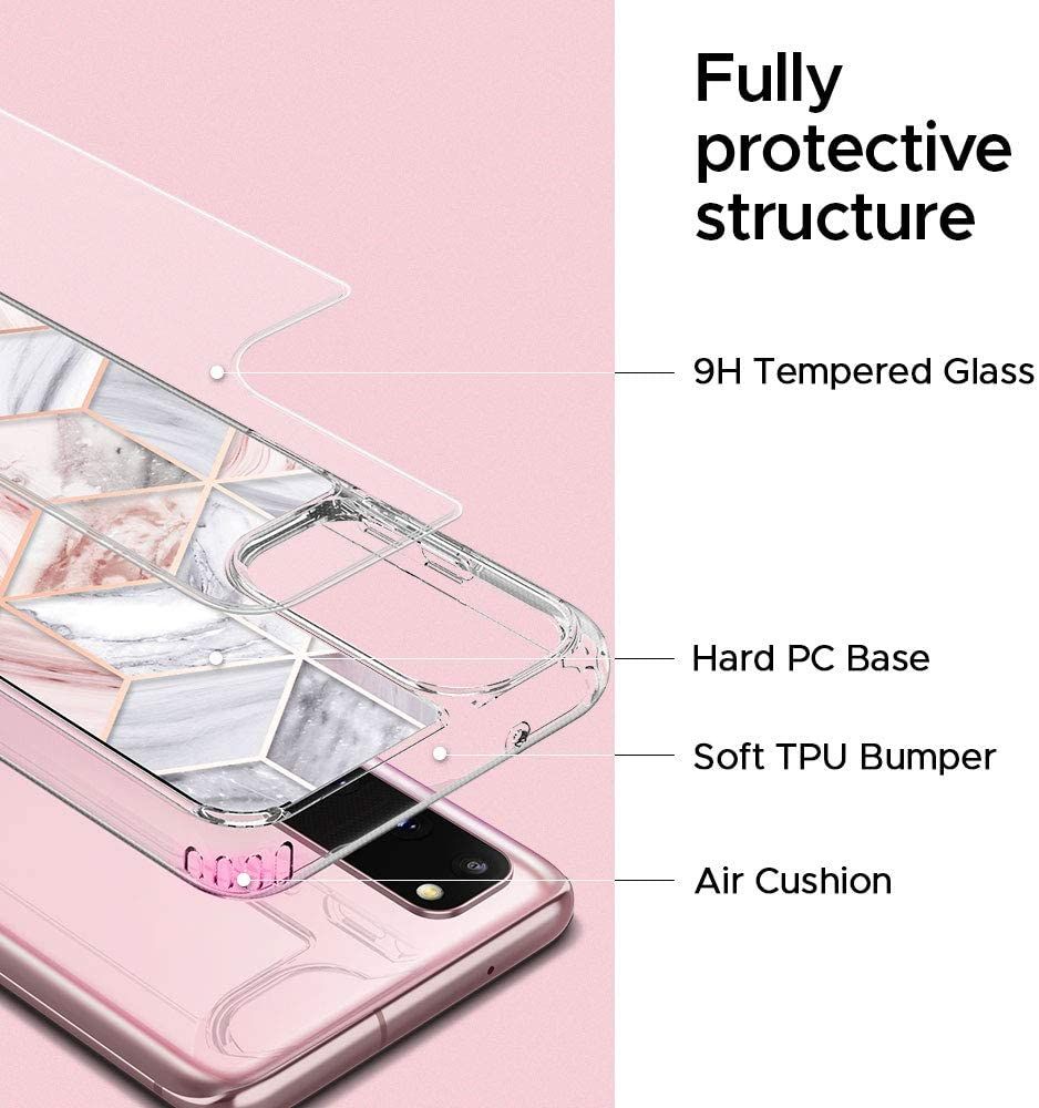 Spigen Ciel Etoile R�owe Marble Samsung Galaxy S20 / 5