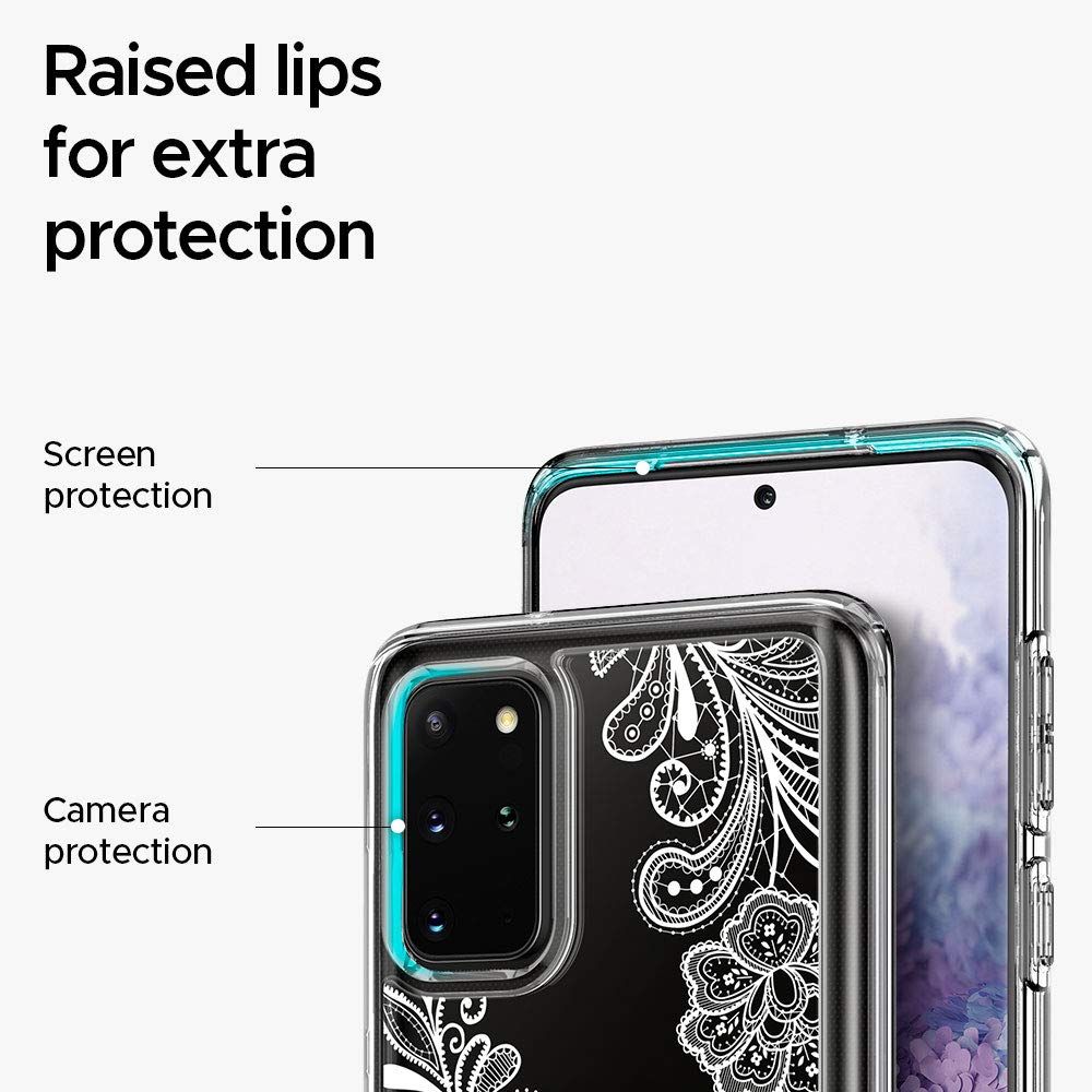 Spigen Ciel Galaxy S20+ Plus Bia�e Mandala Samsung Galaxy S20 Plus / 2