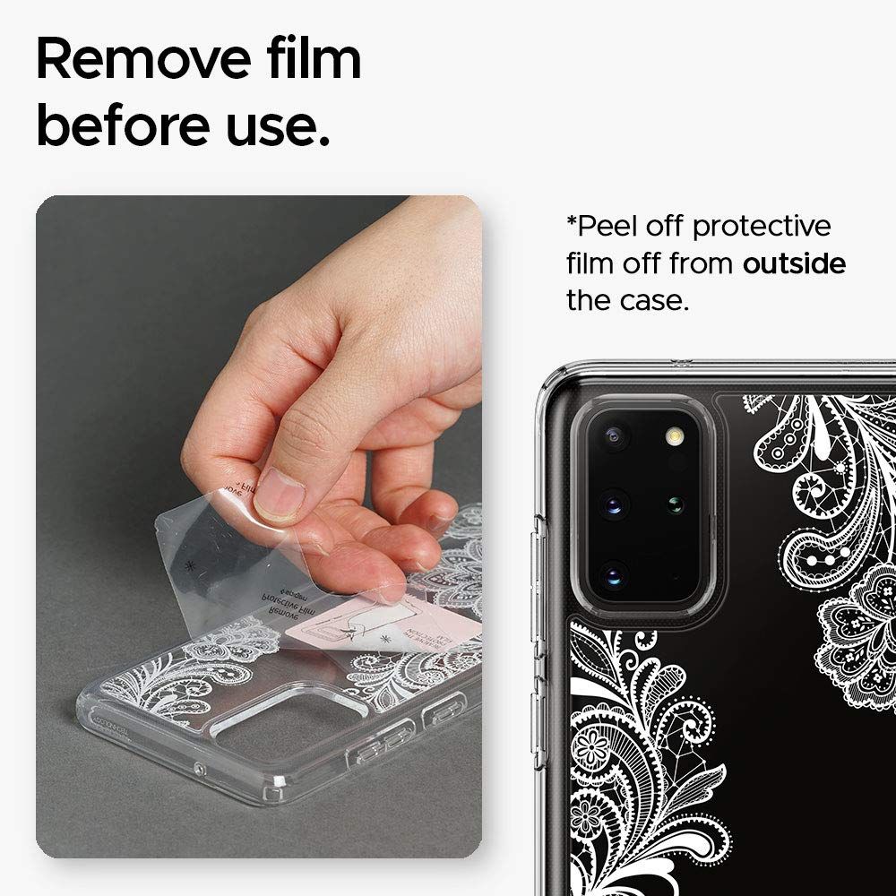 Spigen Ciel Galaxy S20+ Plus Bia�e Mandala Samsung Galaxy S20 Plus / 5