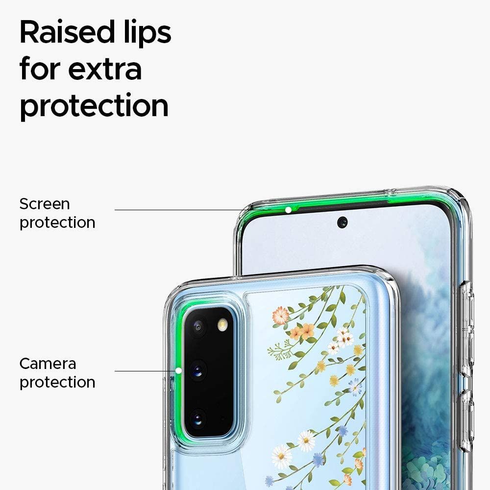 Spigen Ciel Galaxy S20 Spring Garden Samsung Galaxy A71 / 5