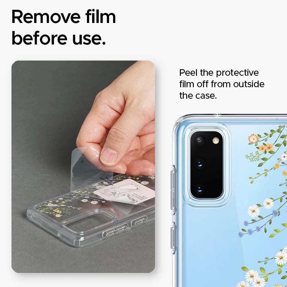 Spigen Ciel Galaxy S20 Spring Garden Samsung Galaxy A71 / 6