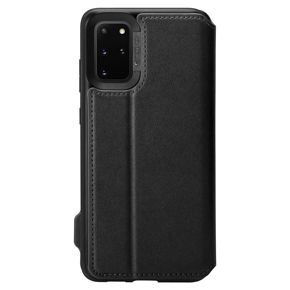 Spigen Ciel Wallet Brick Galaxy S20+ Plus Czarne Samsung Galaxy S20 Plus / 4
