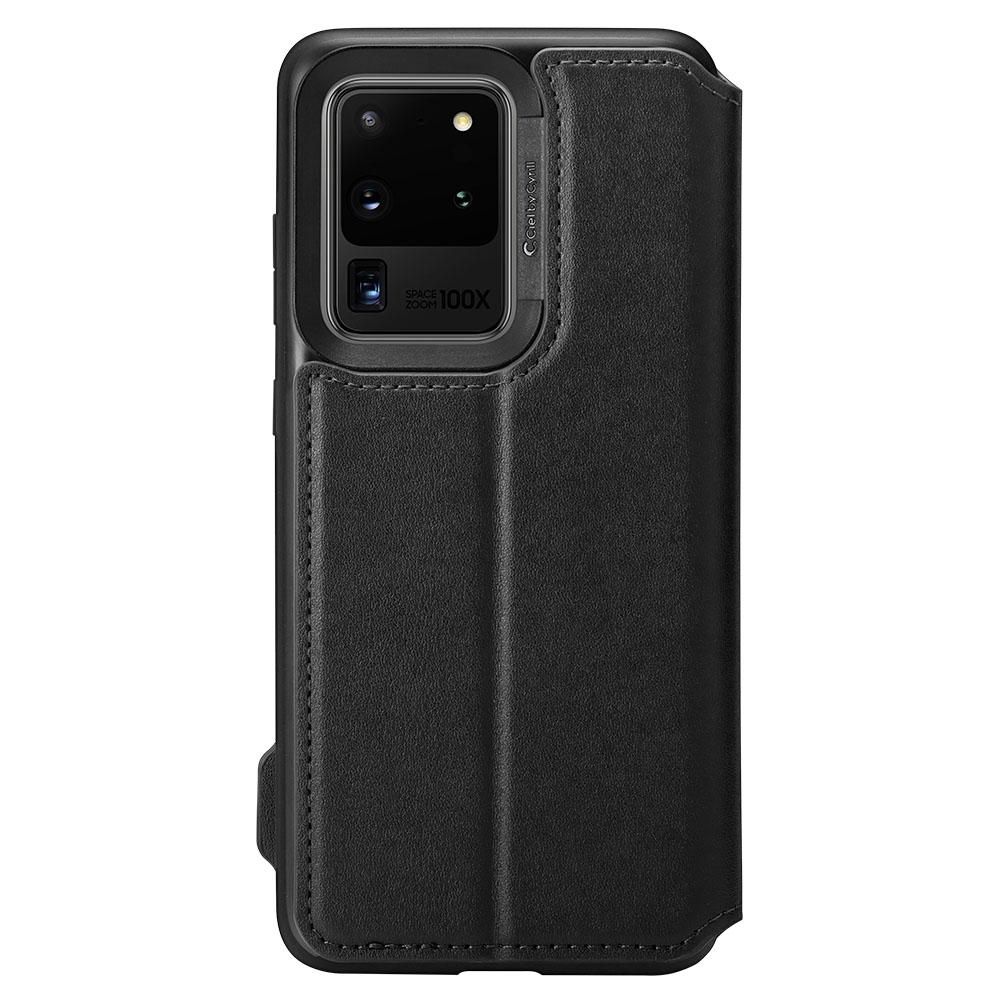 Spigen Ciel Wallet Brick Galaxy S20 Ultra Czarne Samsung S20 Ultra / 2