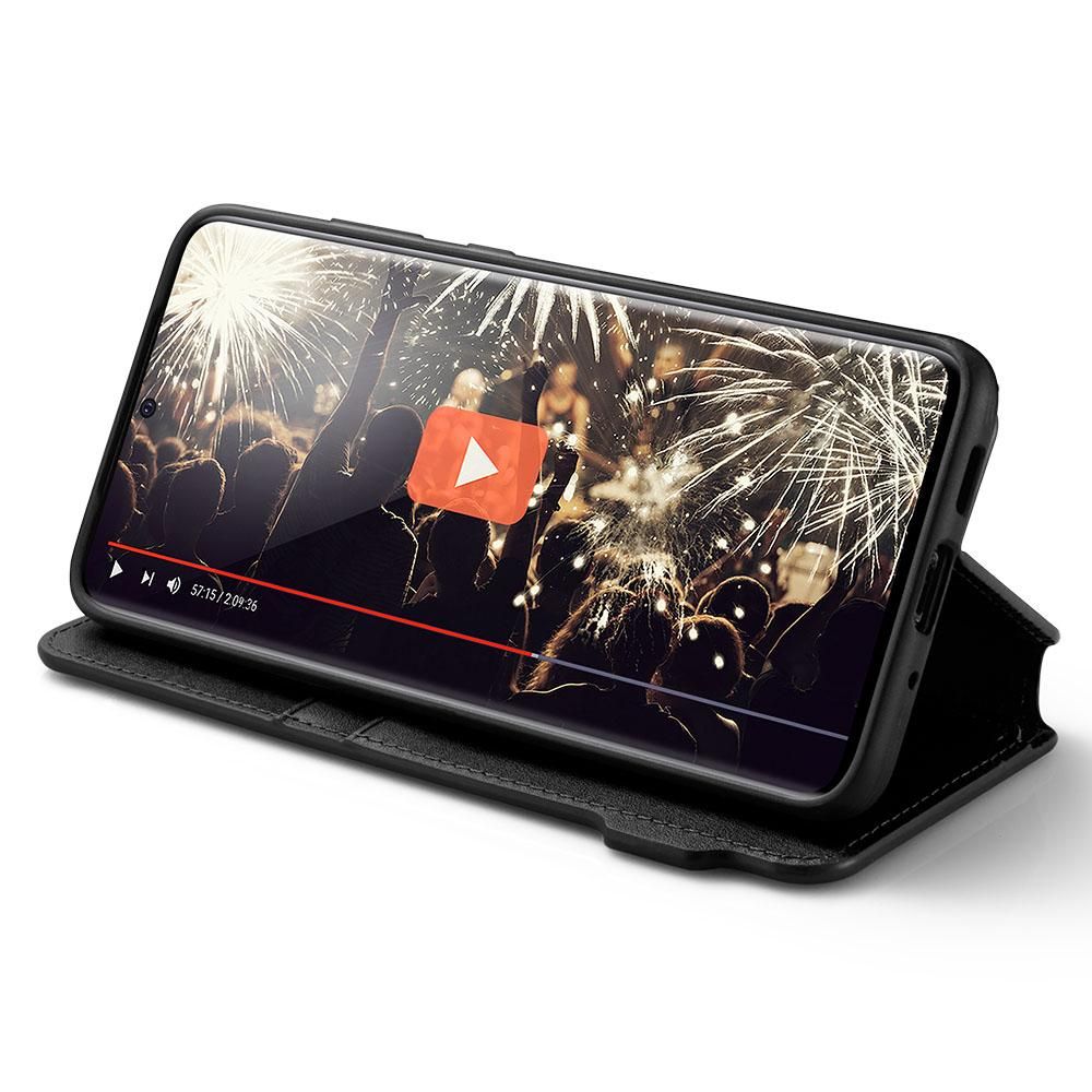 Spigen Ciel Wallet Brick Galaxy S20 Ultra Czarne Samsung S20 Ultra / 6