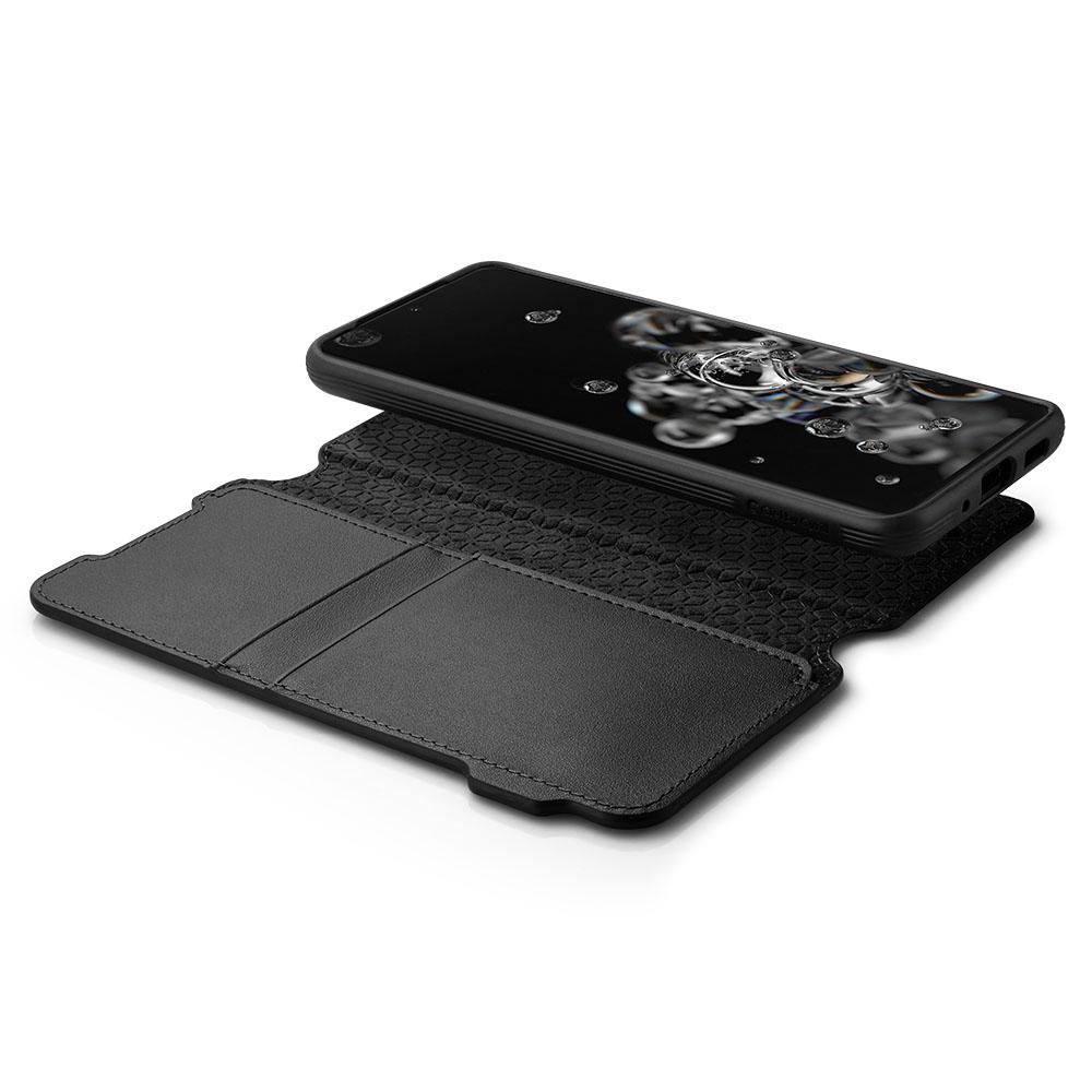 Spigen Ciel Wallet Brick Galaxy S20 Ultra Czarne Samsung S20 Ultra / 7