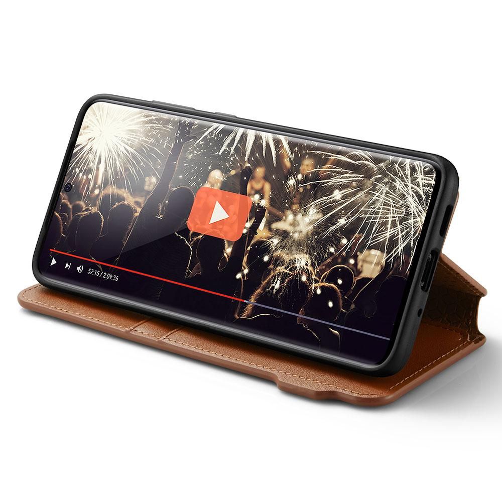 Spigen Ciel Wallet Brick Galaxy S20 Ultra Brzowe Samsung S20 Ultra / 6