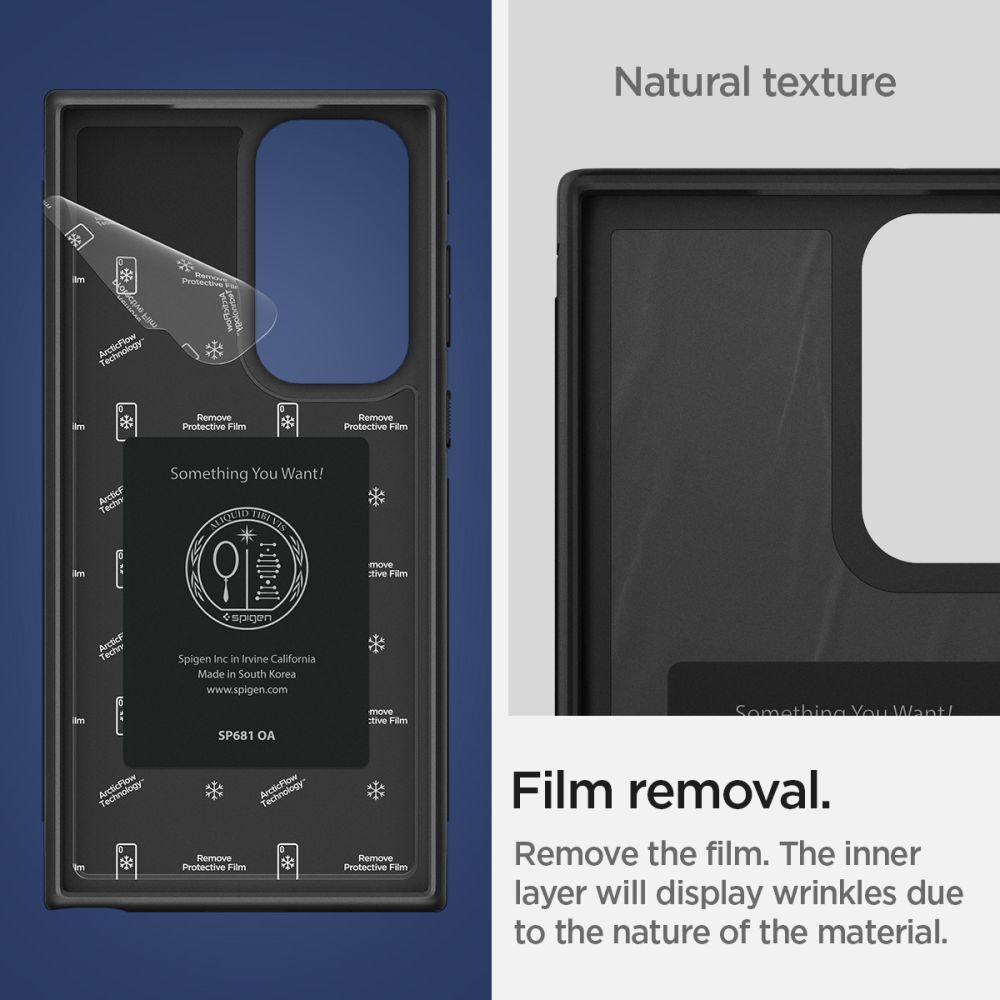 Spigen Cryo Armor czarny Samsung Galaxy S23 Ultra / 12