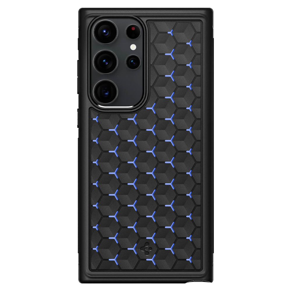 Spigen Cryo Armor czarny Samsung Galaxy S23 Ultra / 2