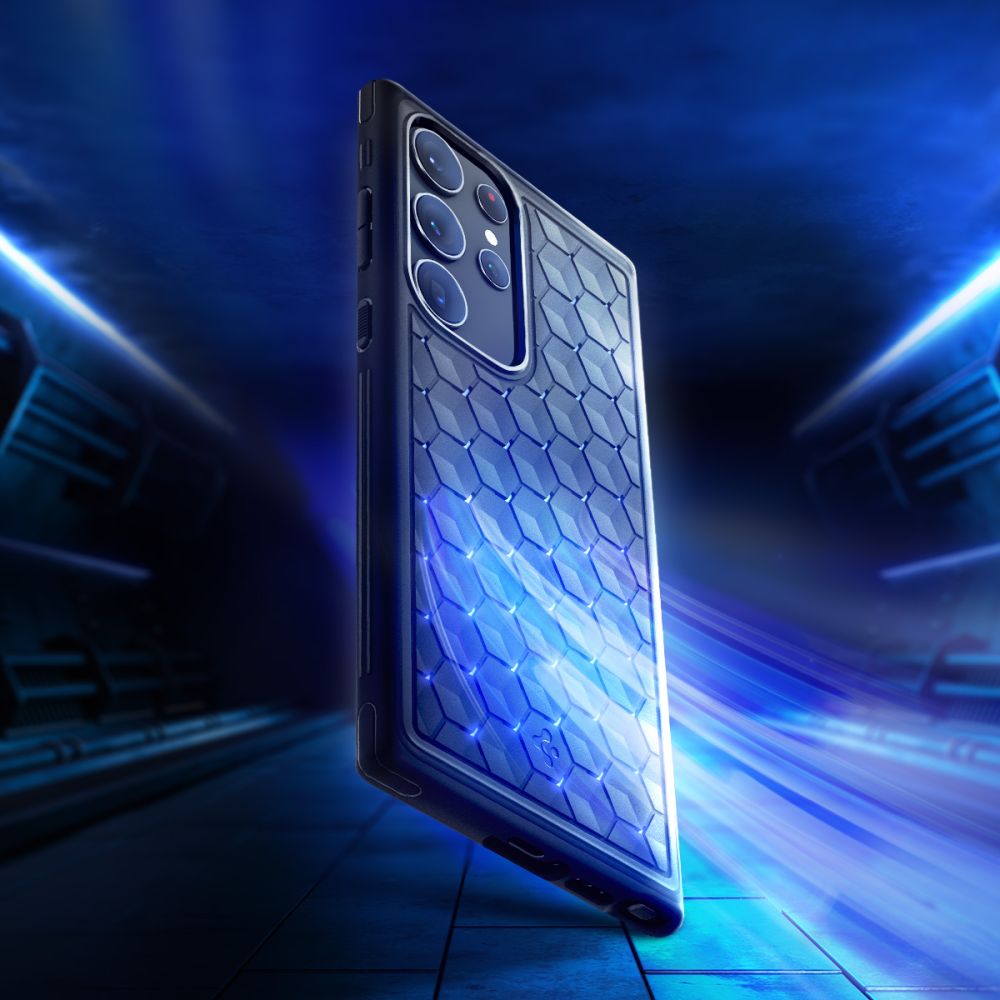 Spigen Cryo Armor czarny Samsung Galaxy S23 Ultra / 7