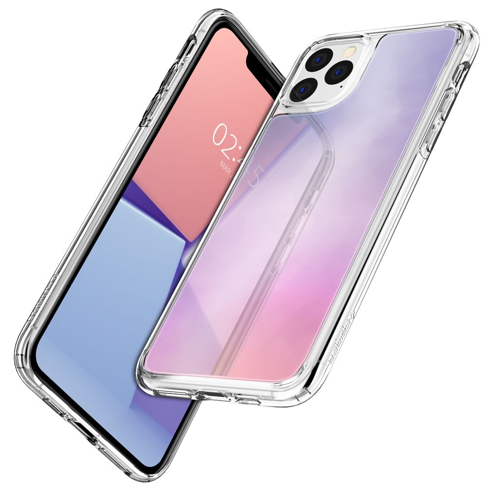 Spigen Crystal Hybrid Quartz Gradation Apple iPhone 11 Pro / 4 Spigen Crystal Hybrid Quartz Gradation Apple iPhone 11 Pro / 4