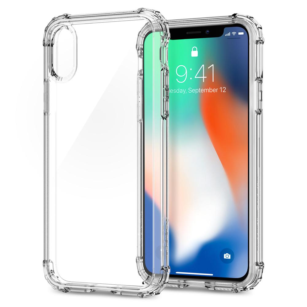 Spigen Crystal Shell Apple iPhone XS