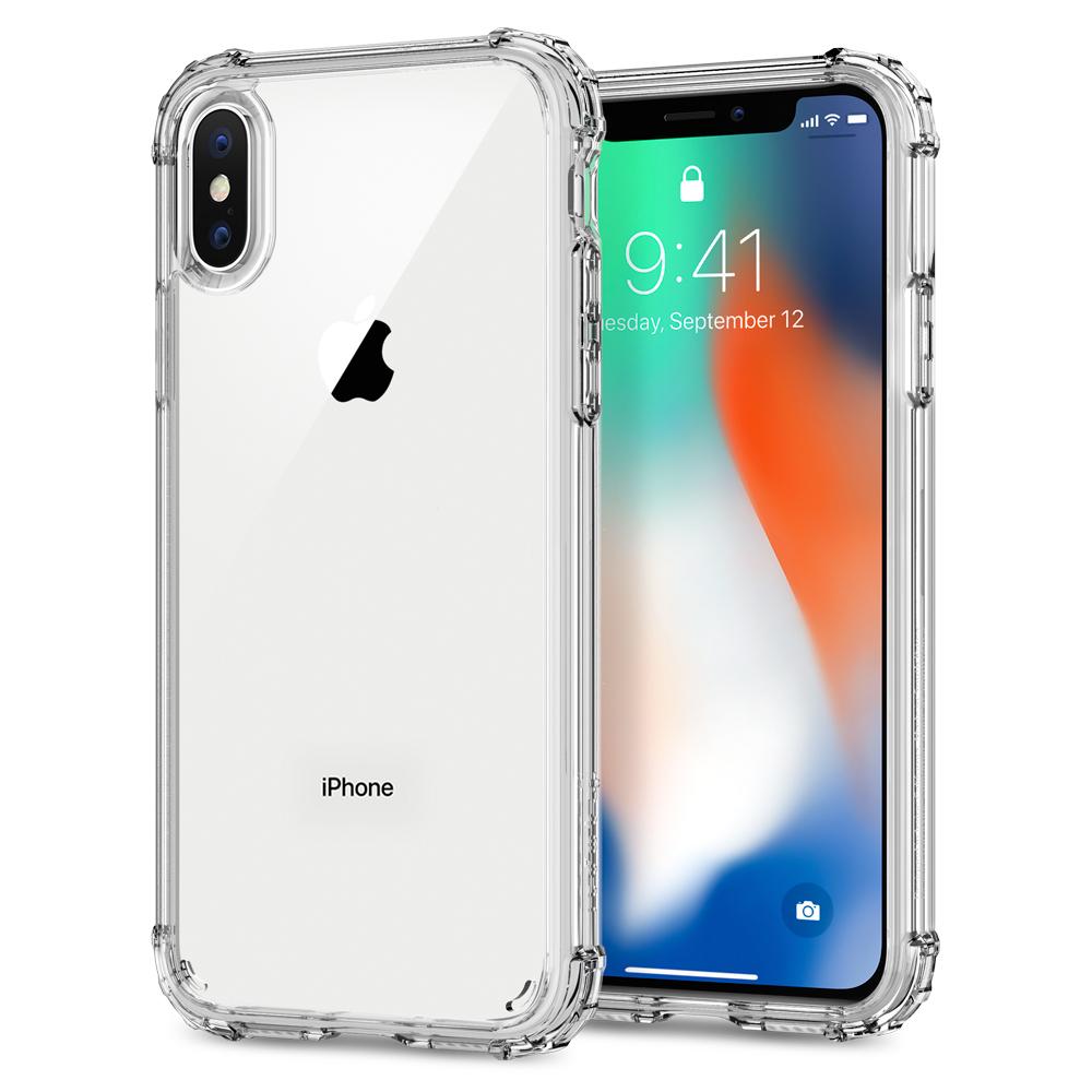 Spigen Crystal Shell Apple iPhone XS / 5