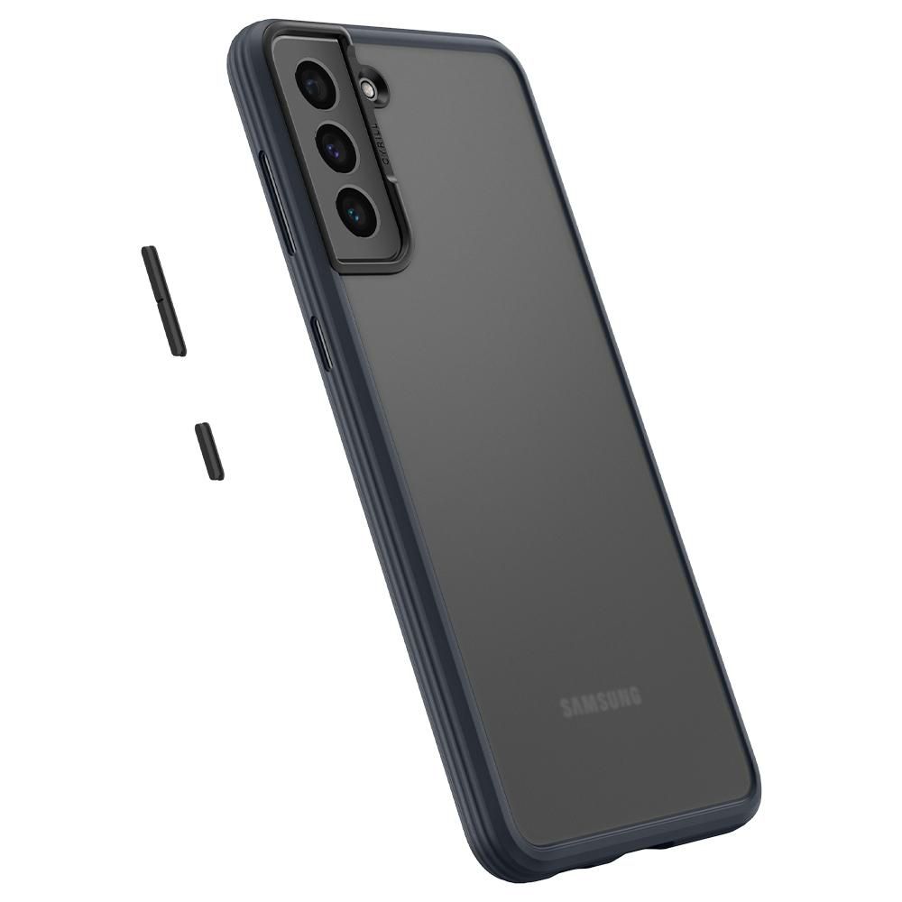 Spigen Cyril Color Brick Dark grey Samsung s21 / 7 Spigen Cyril Color Brick Dark grey Samsung s21 / 7