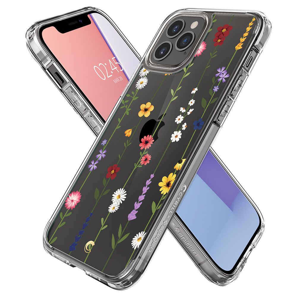 Spigen Cyrill Cecile Flower Garden Apple iPhone 12 Pro / 6 Spigen Cyrill Cecile Flower Garden Apple iPhone 12 Pro / 6