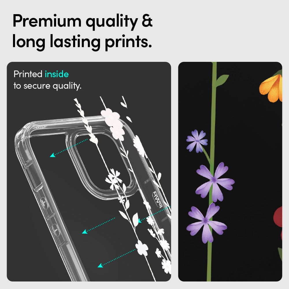 Spigen Cyrill Cecile Flower Garden Apple iPhone 12 Pro / 8 Spigen Cyrill Cecile Flower Garden Apple iPhone 12 Pro / 8