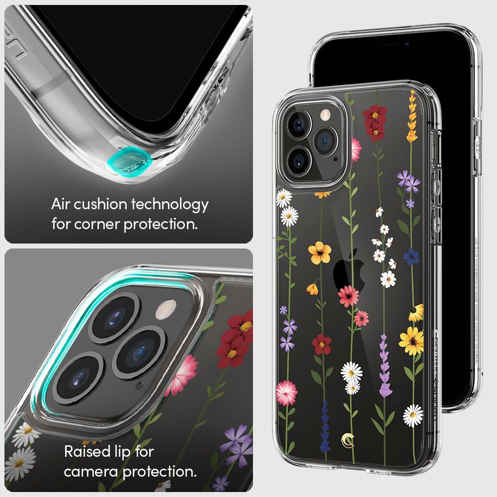 Spigen Cyrill Cecile Flower Garden Apple iPhone 12 Pro / 9 Spigen Cyrill Cecile Flower Garden Apple iPhone 12 Pro / 9