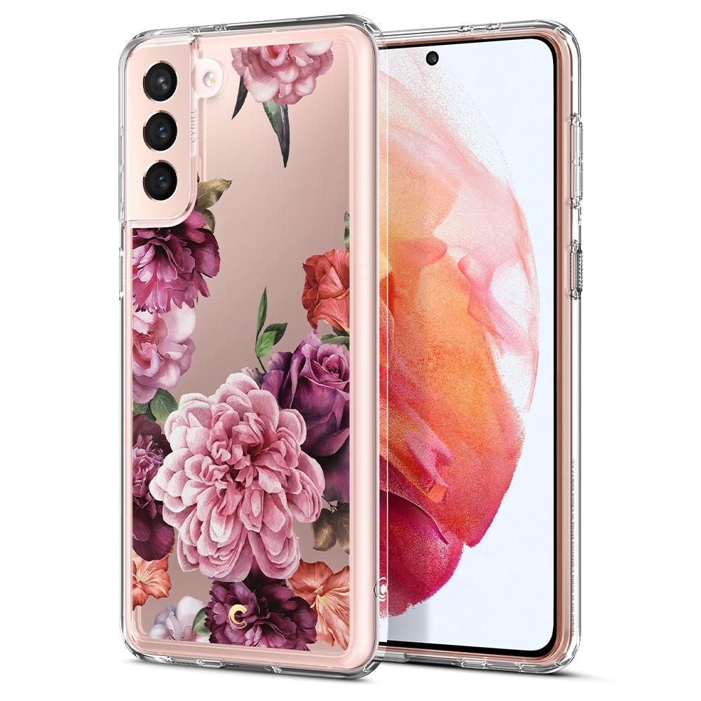 Spigen Cyrill Cecile Rose floral Samsung s21 Spigen Cyrill Cecile Rose floral Samsung s21