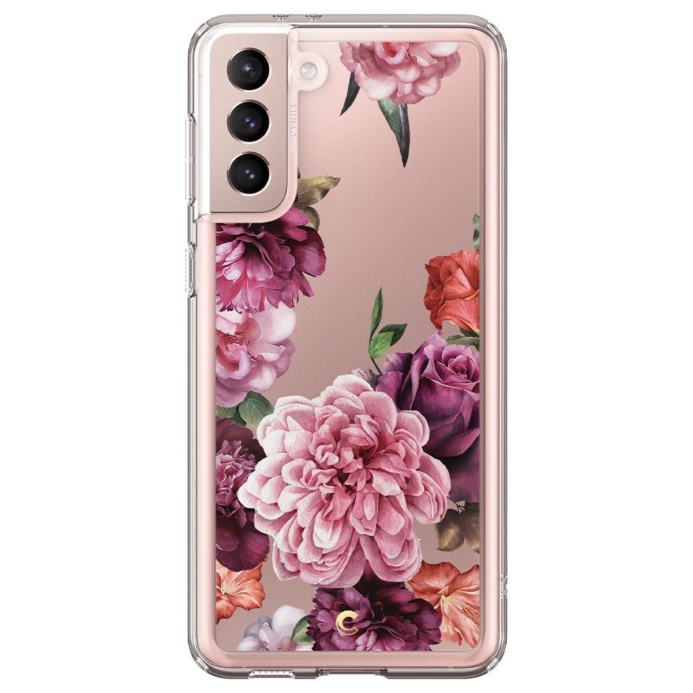 Spigen Cyrill Cecile Rose floral Samsung s21 / 2 Spigen Cyrill Cecile Rose floral Samsung s21 / 2