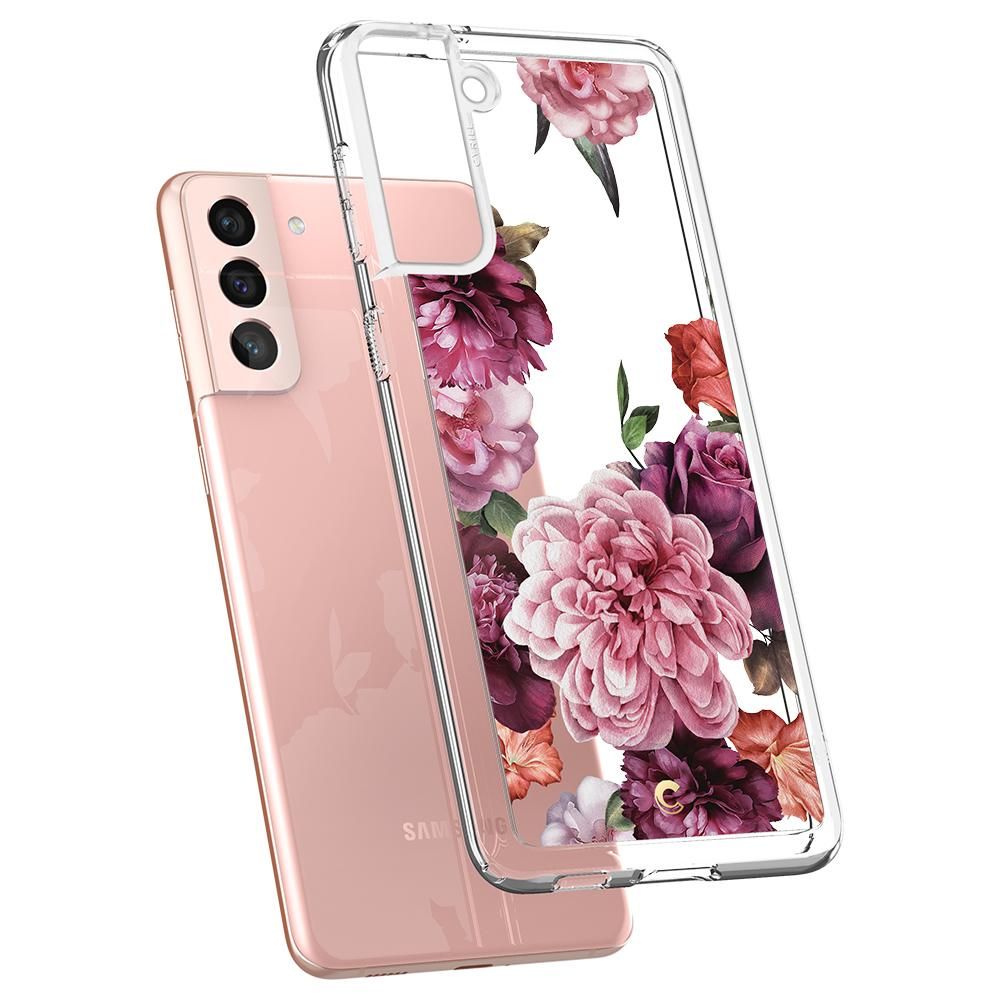 Spigen Cyrill Cecile Rose floral Samsung s21 / 6 Spigen Cyrill Cecile Rose floral Samsung s21 / 6
